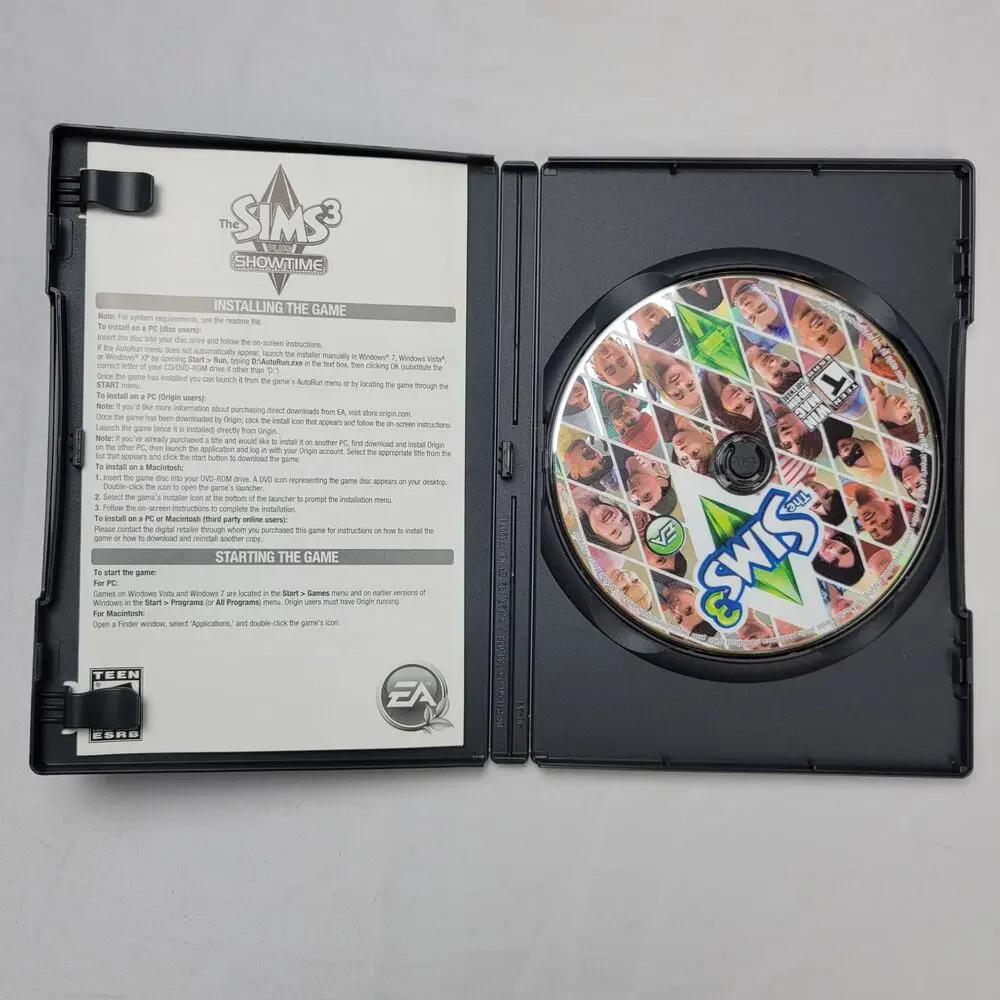 The Sims 3 Plus Showtime CIB PC